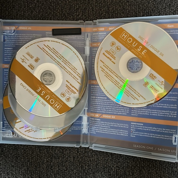 House MD complete DVD season 1 set - Picture 3 of 4